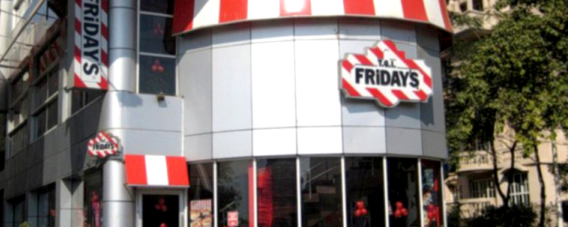 TGI Fridays Restaurant - MGF Mall 